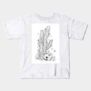 Cactus and Skull Kids T-Shirt